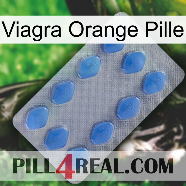 Viagra Orange Pill 21